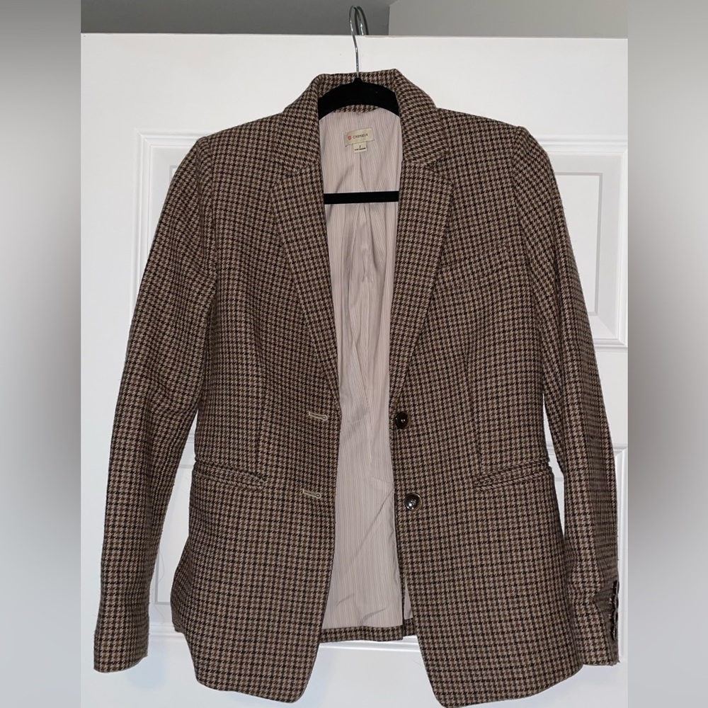 Classic Wool Blazer SIZE 2 - Old Money style